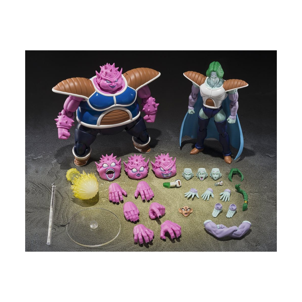 Bandai Tamashii - Dragon Ball Z - Dodoria & Zarbon (Bardock the Father of Goku) - SHF SHFiguarts