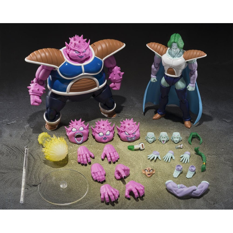Bandai Tamashii - Dragon Ball Z - Dodoria & Zarbon (Bardock the Father of Goku) - SHF SHFiguarts