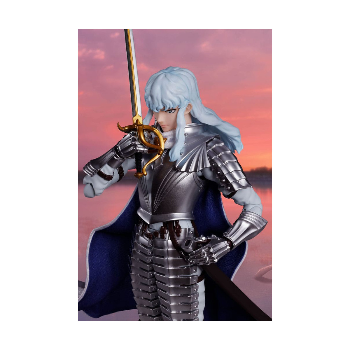 Tamashii Nations - Berserk - Griffith The Band of the Hawk - SH.Figuarts - SHF