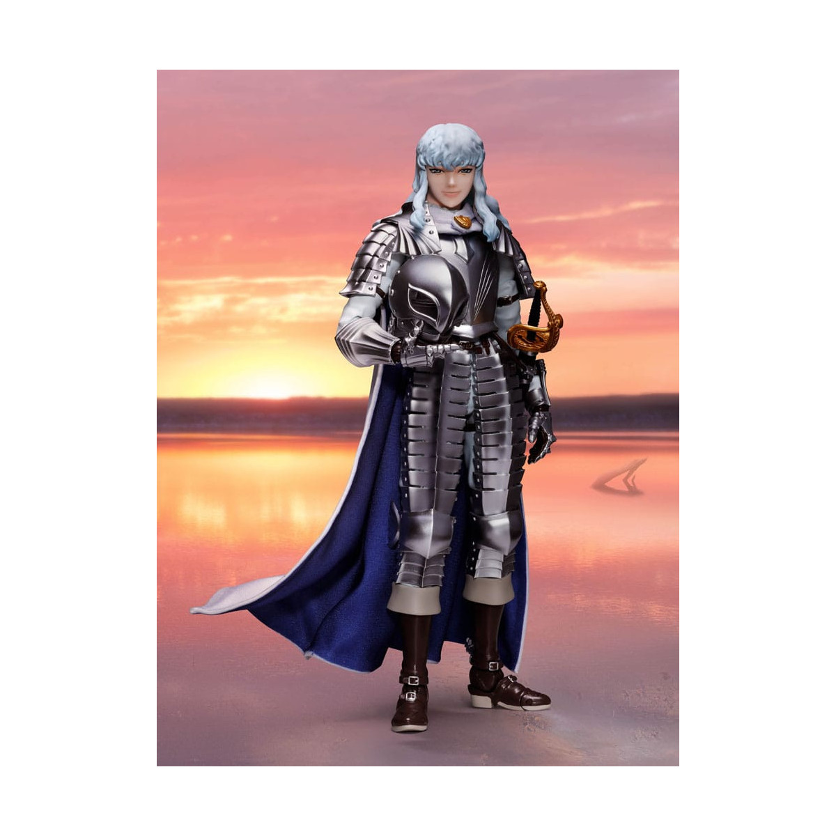 Tamashii Nations - Berserk - Griffith The Band of the Hawk - SH.Figuarts - SHF