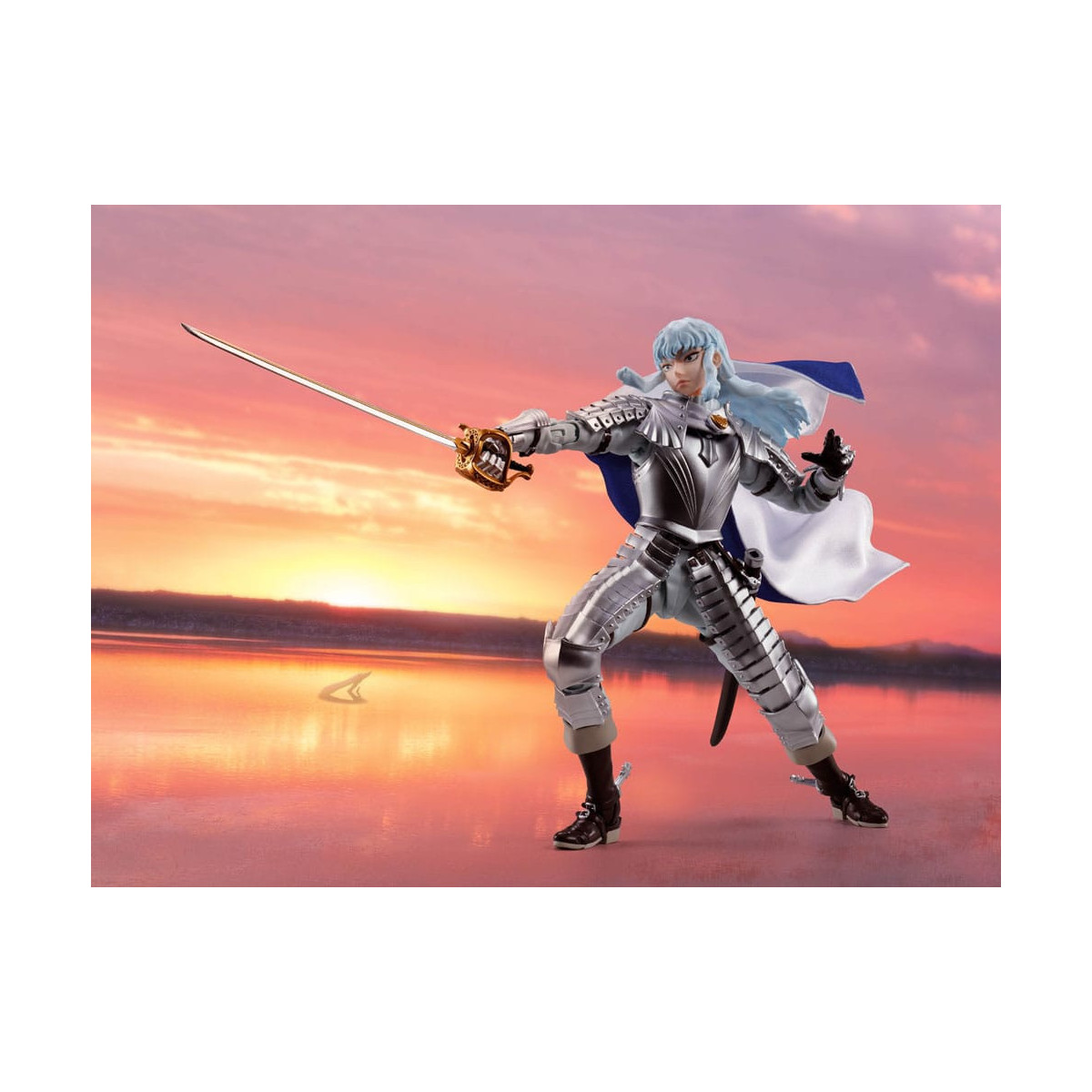 Tamashii Nations - Berserk - Griffith The Band of the Hawk - SH.Figuarts - SHF