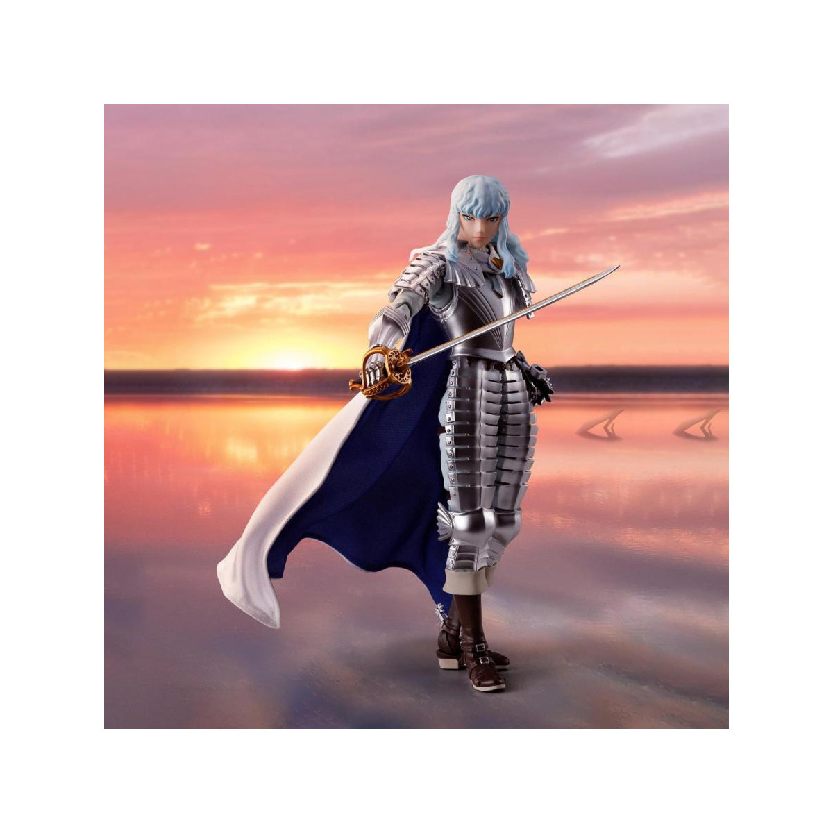 Tamashii Nations - Berserk - Griffith The Band of the Hawk - SH.Figuarts - SHF