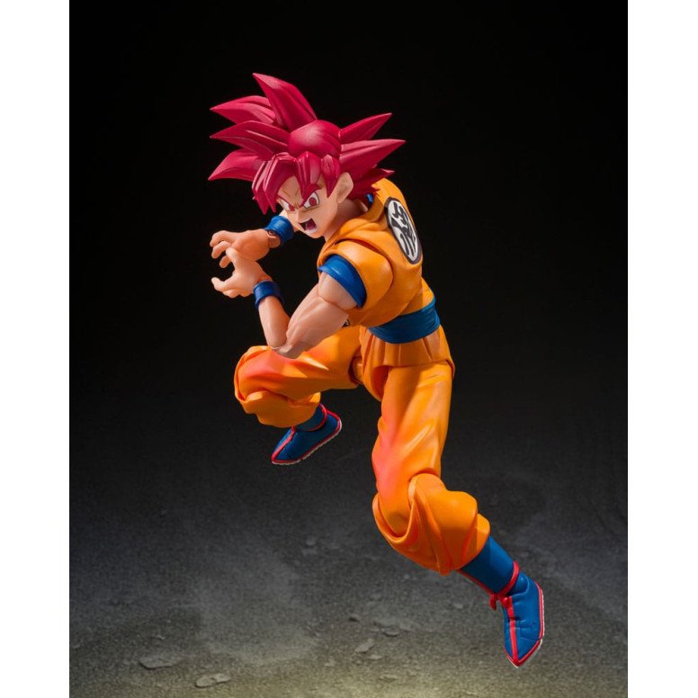 Bandai Tamashii - Dragon Ball Super - Super Saiyan God Son Goku (God Aura) - SHF SHFiguarts