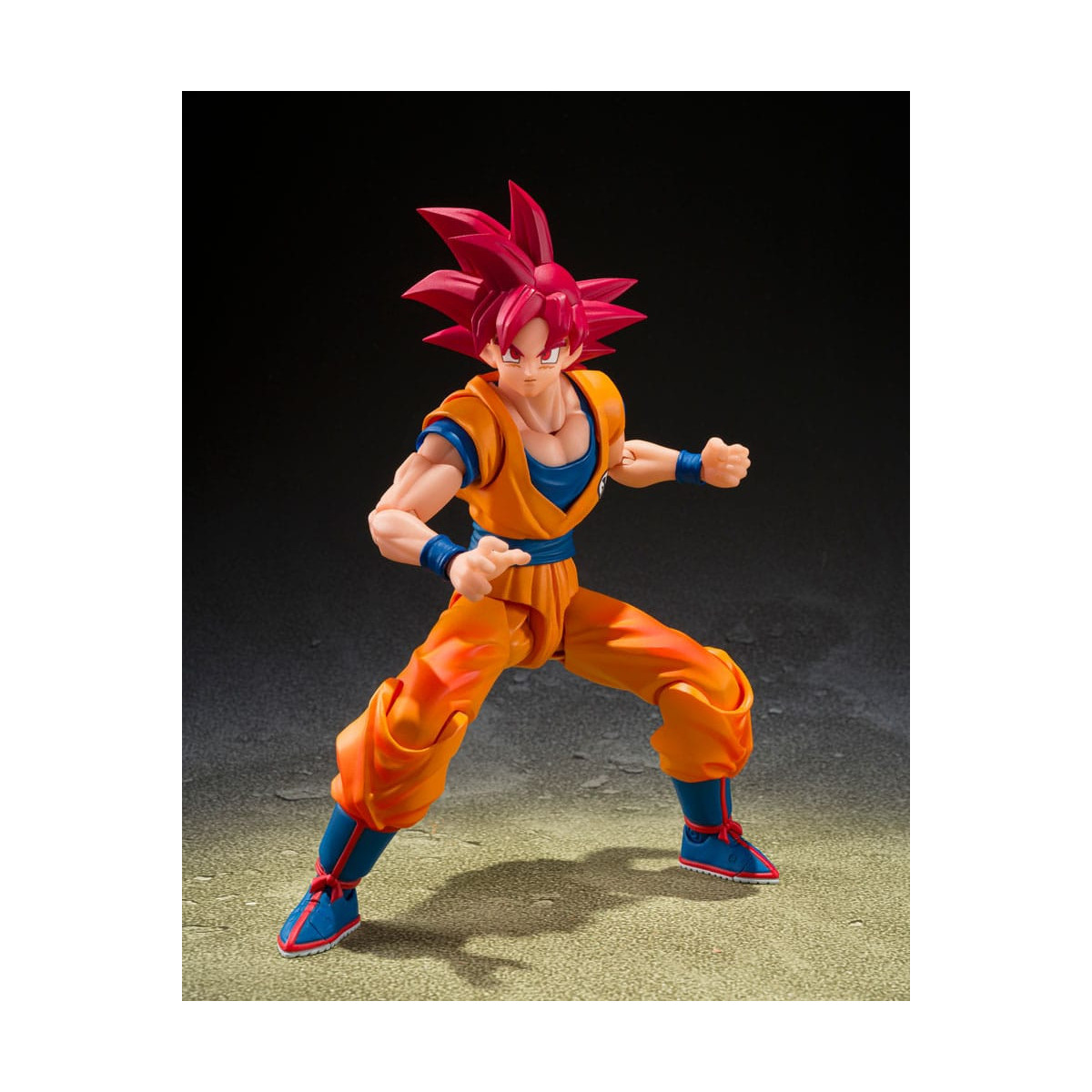Bandai Tamashii - Dragon Ball Super - Super Saiyan God Son Goku (God Aura) - SHF SHFiguarts