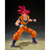 Bandai Tamashii - Dragon Ball Super - Super Saiyan God Son Goku (God Aura) - SHF SHFiguarts