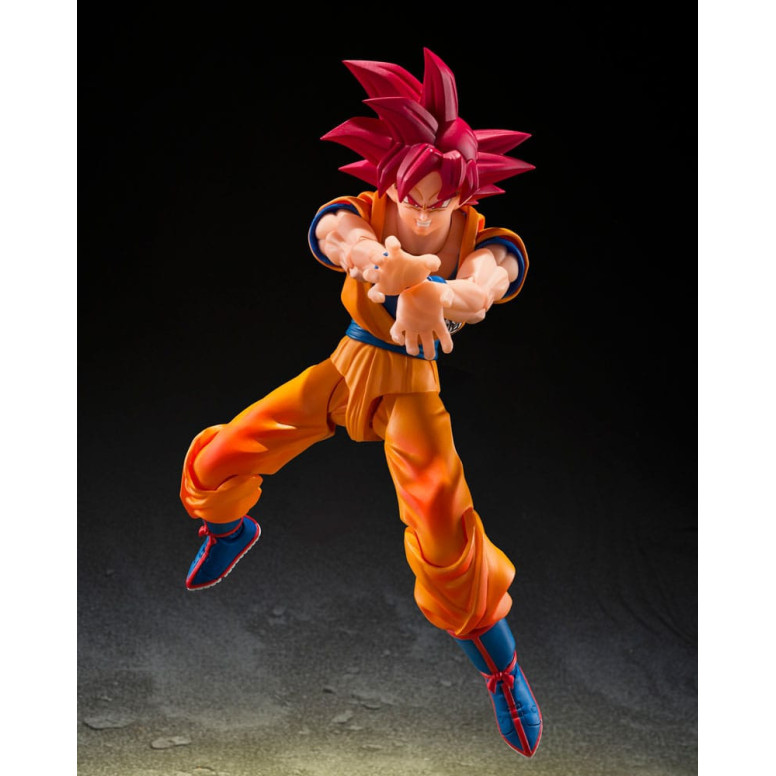Bandai Tamashii - Dragon Ball Super - Super Saiyan God Son Goku (God Aura) - SHF SHFiguarts