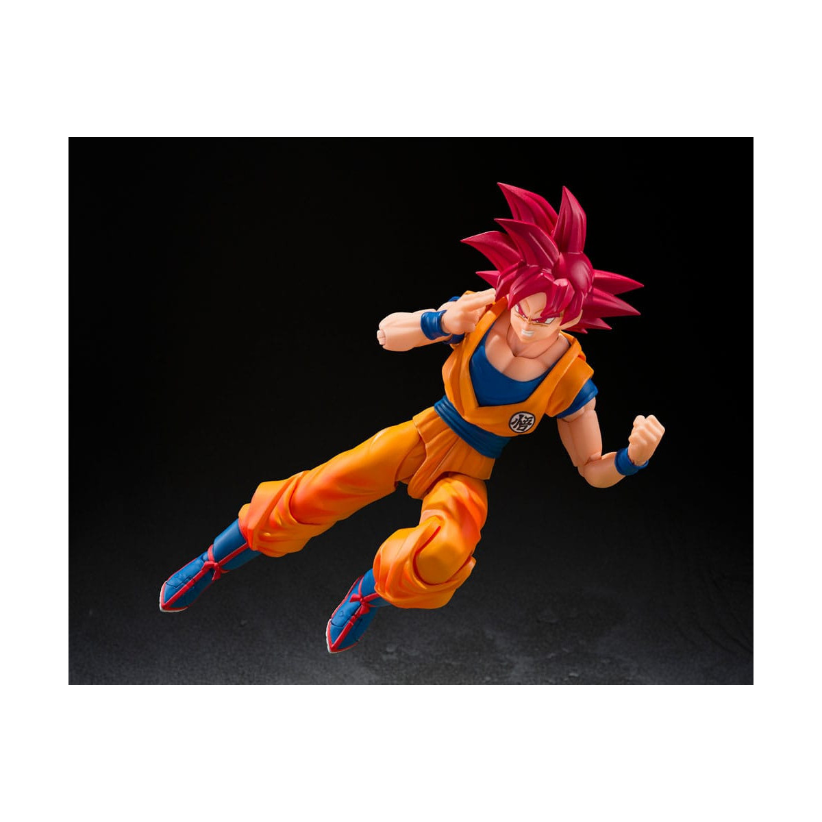 Bandai Tamashii - Dragon Ball Super - Super Saiyan God Son Goku (God Aura) - SHF SHFiguarts