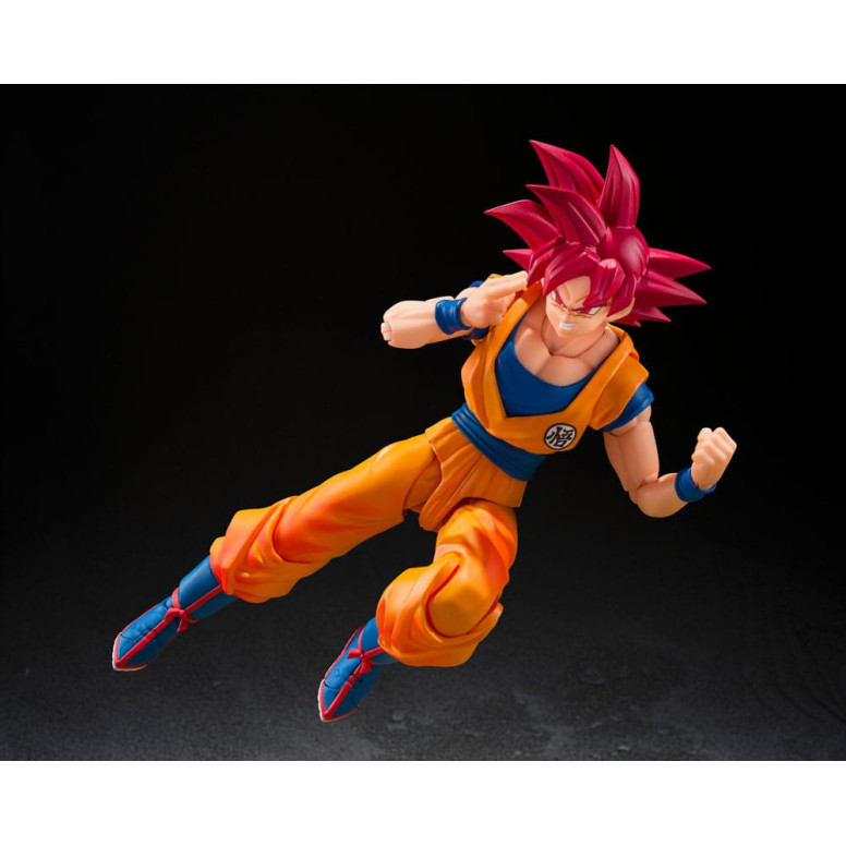 Bandai Tamashii - Dragon Ball Super - Super Saiyan God Son Goku (God Aura) - SHF SHFiguarts