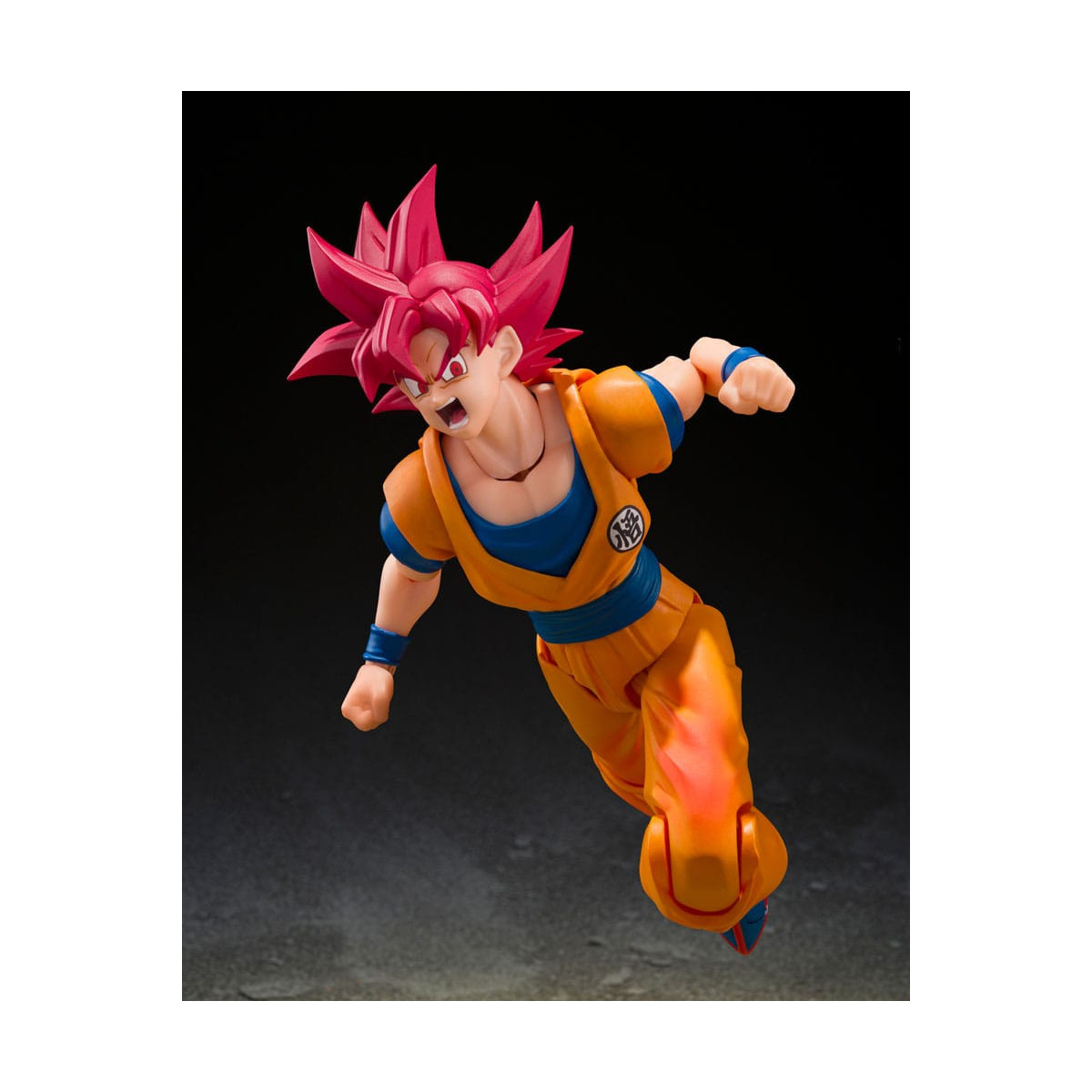 Bandai Tamashii - Dragon Ball Super - Super Saiyan God Son Goku (God Aura) - SHF SHFiguarts