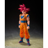 Bandai Tamashii - Dragon Ball Super - Super Saiyan God Son Goku (God Aura) - SHF SHFiguarts