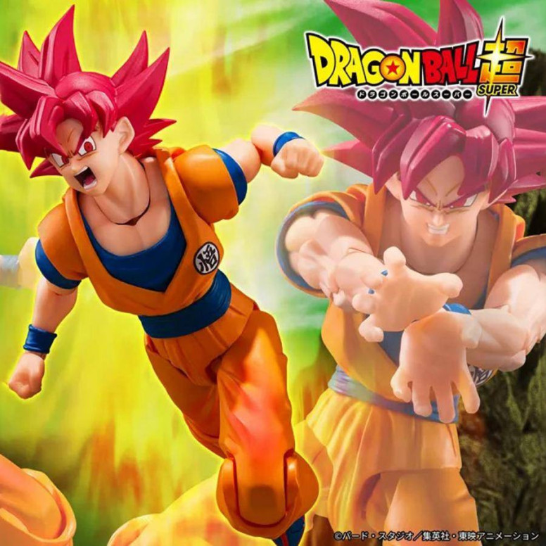 Bandai Tamashii - Dragon Ball Super - Super Saiyan God Son Goku (God Aura) - SHF SHFiguarts