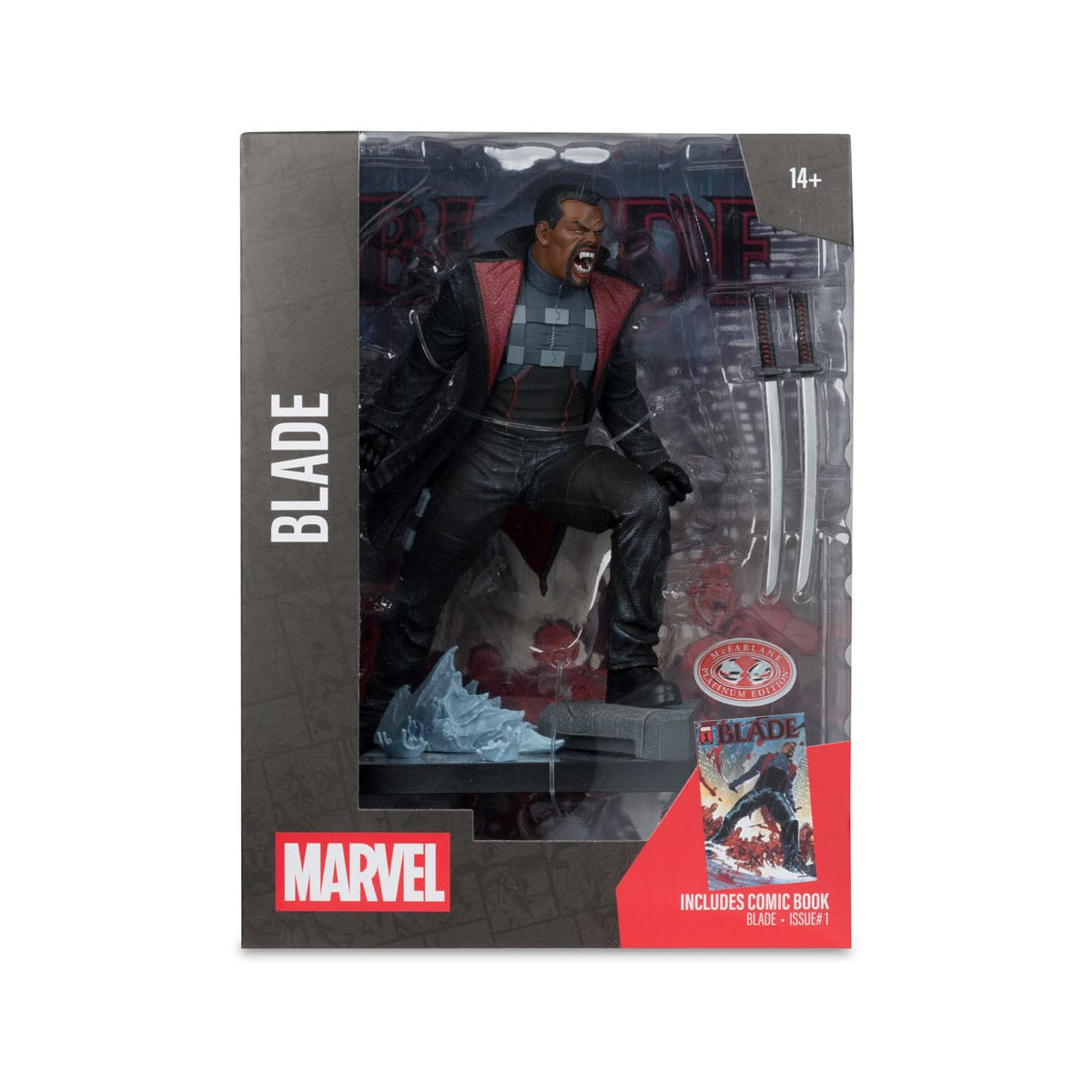 Mc Farlane - Marvel Collection - Blade 1 - 1/6