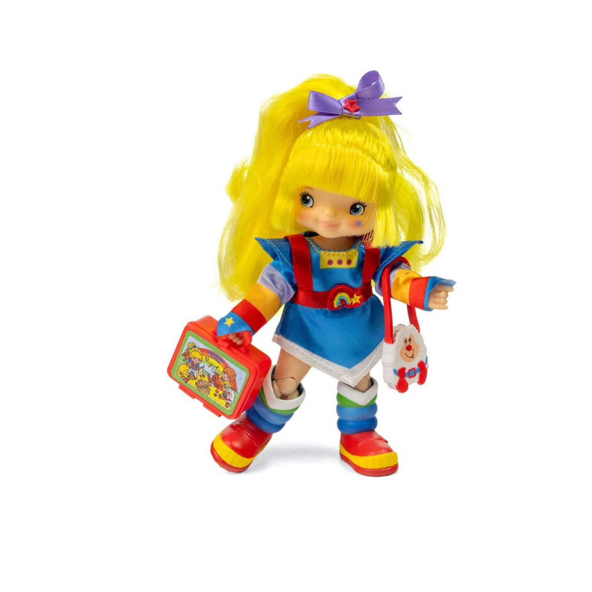 The loyal subjects - Rainbow Brite Fashion Doll - Blondine-Puppe im Regenbogenland