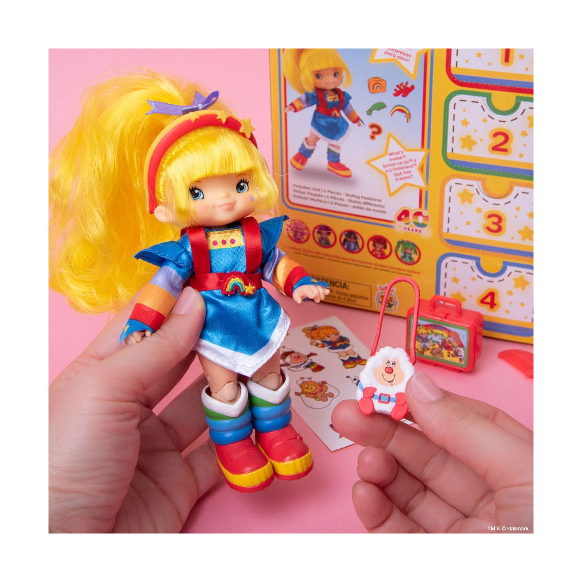 The loyal subjects - Rainbow Brite Fashion Doll - Blondine-Puppe im Regenbogenland