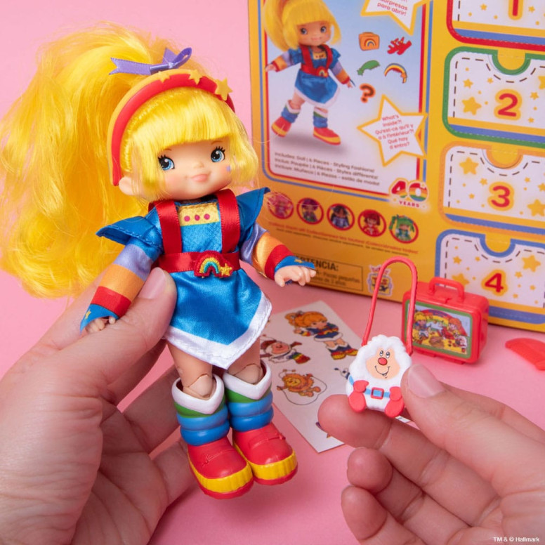 The loyal subjects - Rainbow Brite Fashion Doll - Blondine-Puppe im Regenbogenland