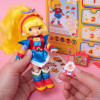 The loyal subjects - Rainbow Brite Fashion Doll - Blondine-Puppe im Regenbogenland