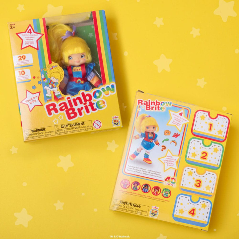 The loyal subjects - Rainbow Brite Fashion Doll - Blondine-Puppe im Regenbogenland