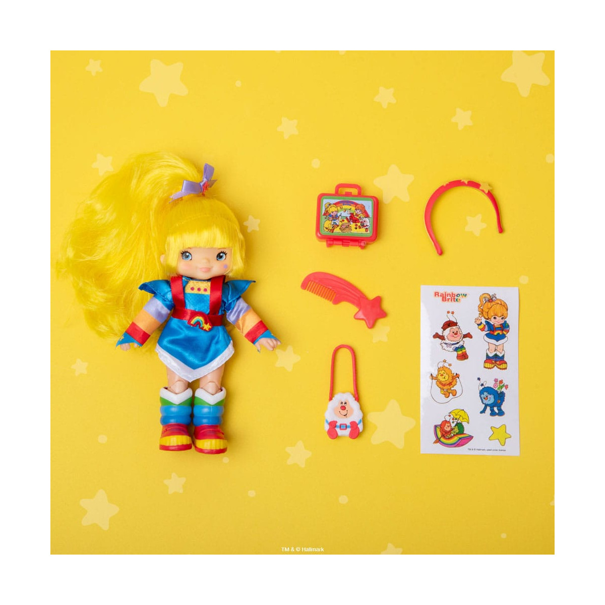 The loyal subjects - Rainbow Brite Fashion Doll - Blondine-Puppe im Regenbogenland