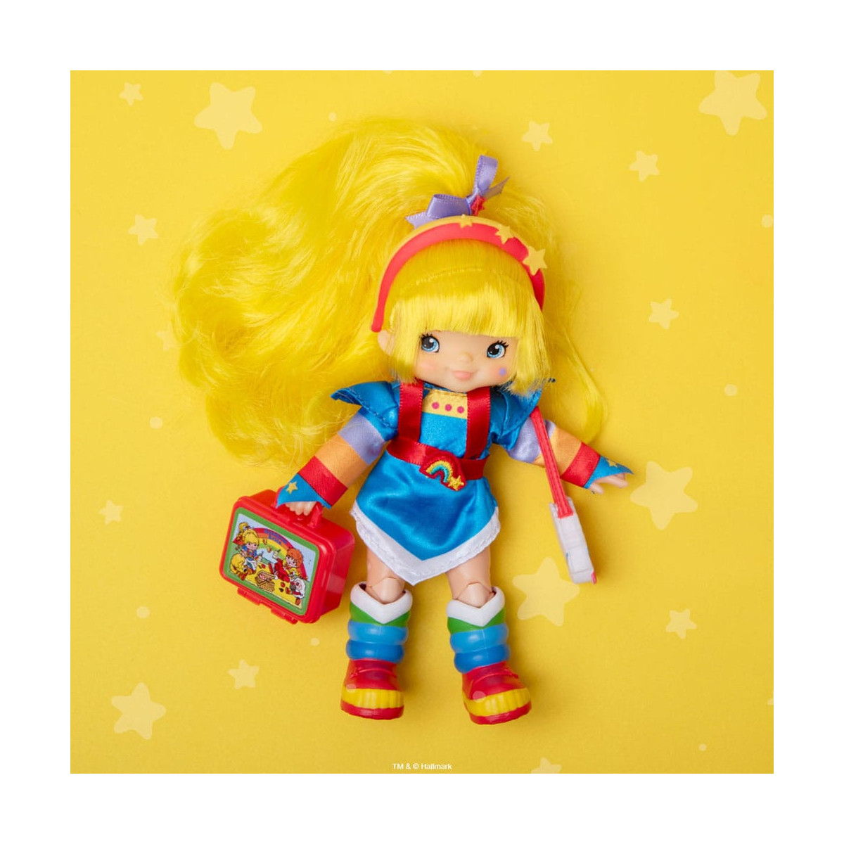 The loyal subjects - Rainbow Brite Fashion Doll - Blondine-Puppe im Regenbogenland