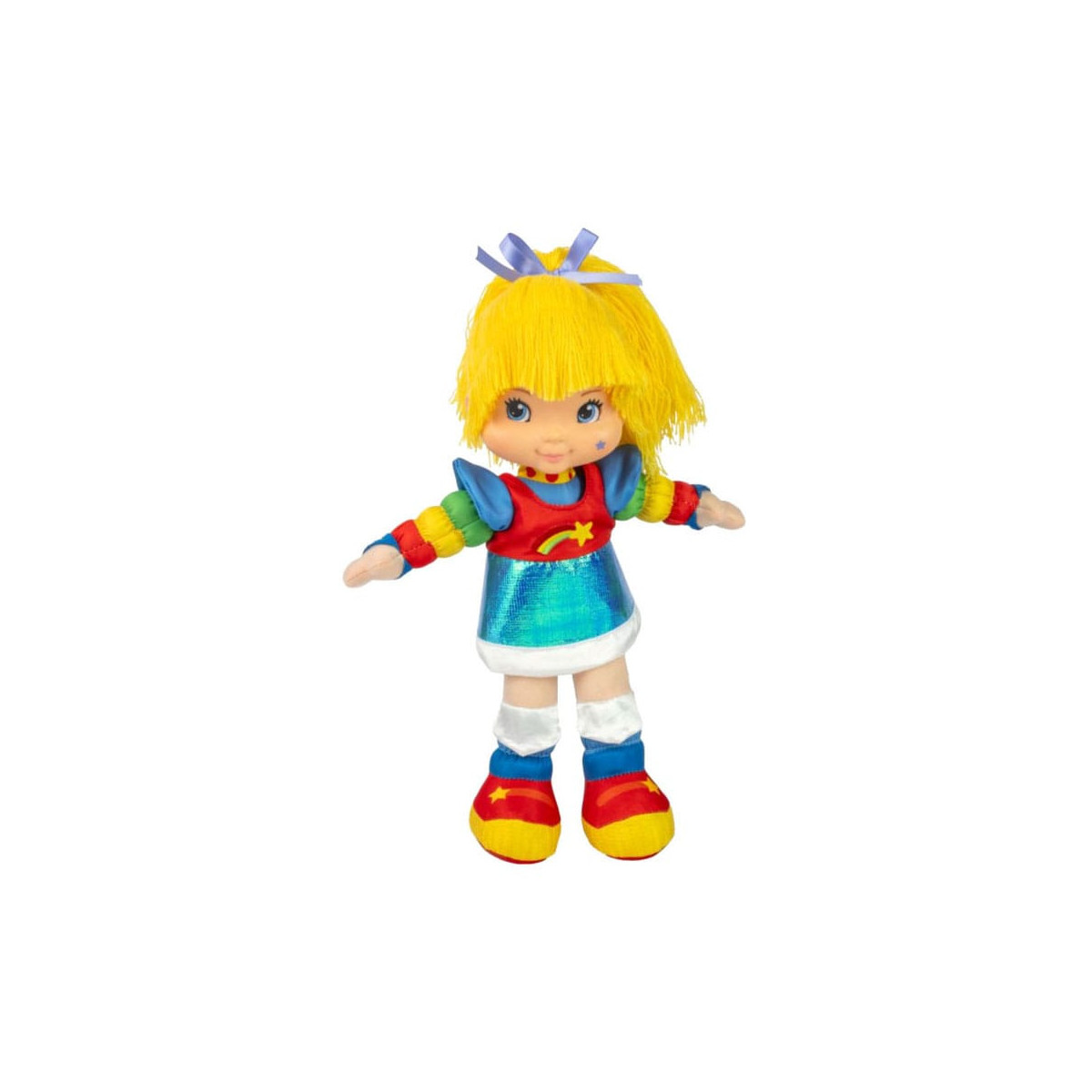 The loyal subjects - Rainbow Brite Rag Doll - Blondine-Puppe im Regenbogenland