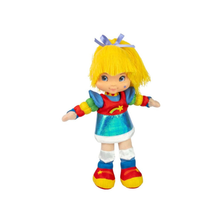 The loyal subjects - Rainbow Brite Rag Doll - Blondine-Puppe im Regenbogenland