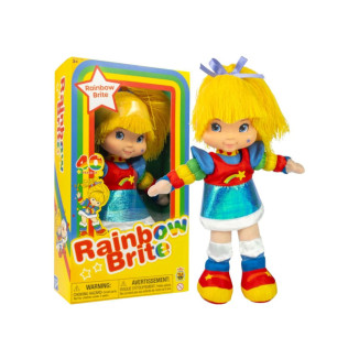 The loyal subjects - Rainbow Brite Rag Doll - Blondine-Puppe im Regenbogenland