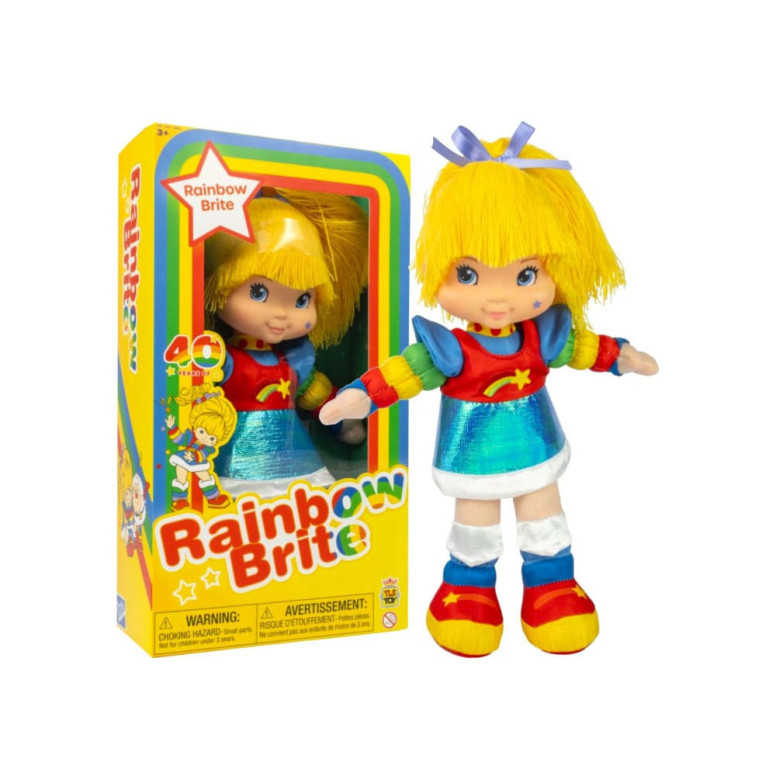 The loyal subjects - Rainbow Brite Rag Doll - Blondine-Puppe im Regenbogenland