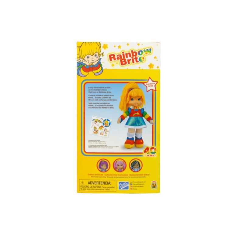 The loyal subjects - Rainbow Brite Rag Doll - Blondine-Puppe im Regenbogenland