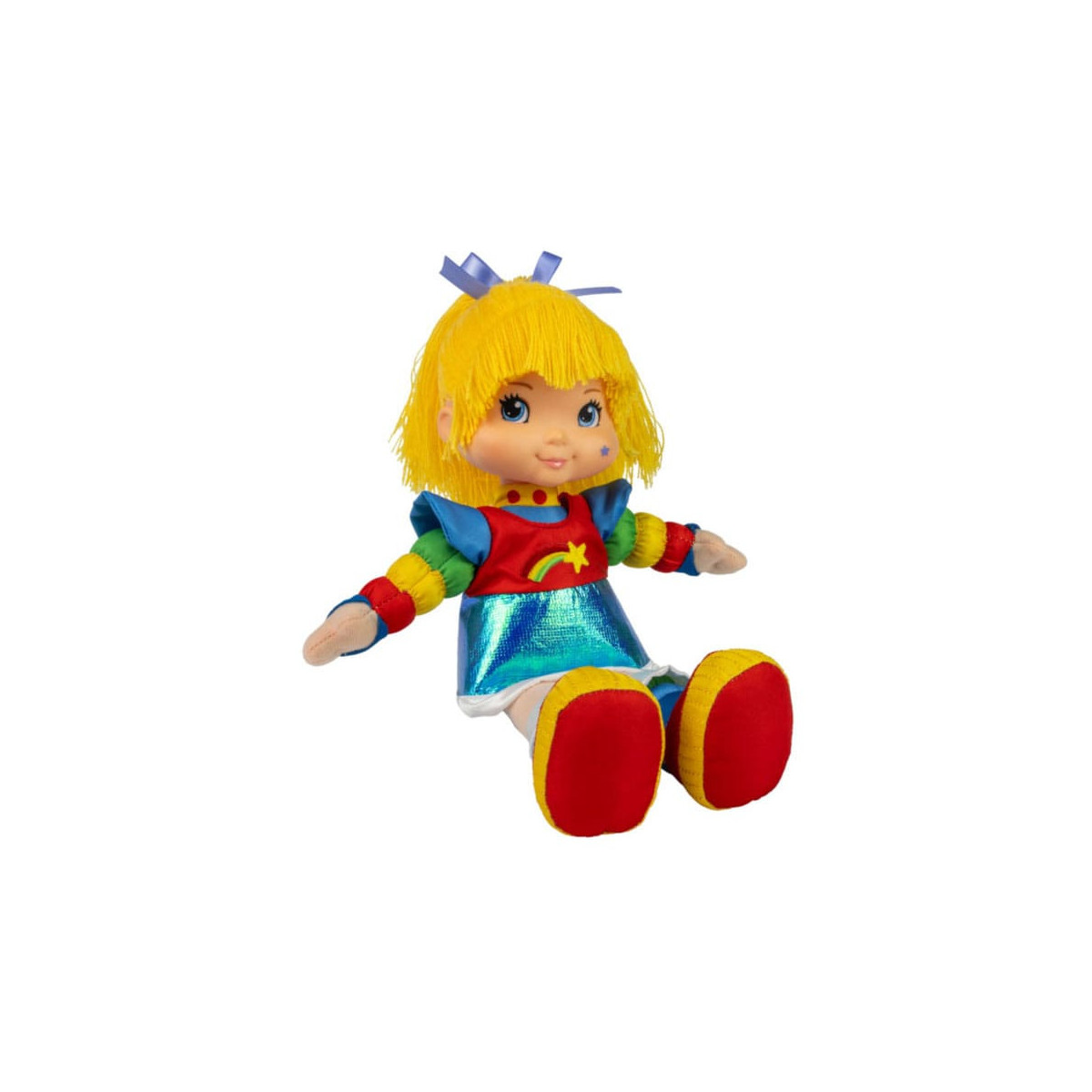 The loyal subjects - Rainbow Brite Rag Doll - Blondine-Puppe im Regenbogenland