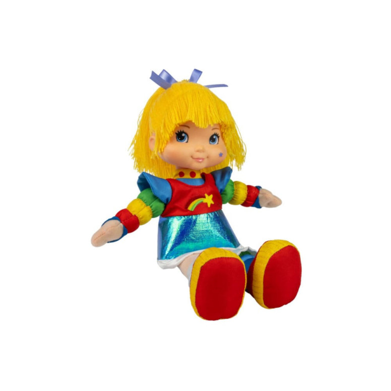 The loyal subjects - Rainbow Brite Rag Doll - Blondine-Puppe im Regenbogenland