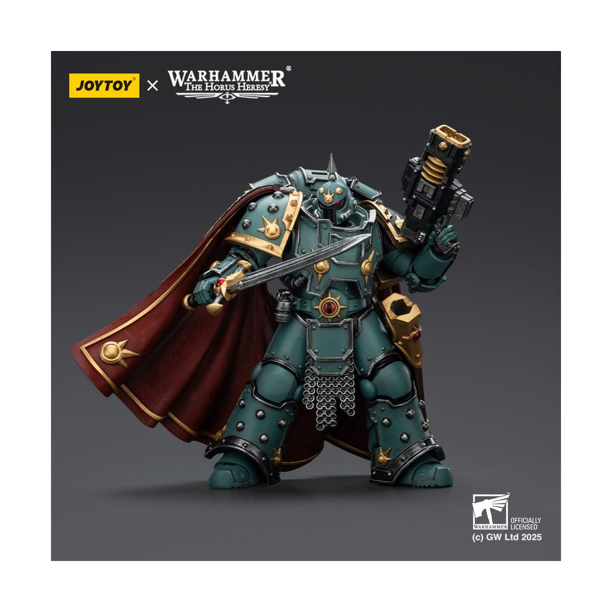 JoyToy Space Marines - Sons of Horus - Legion Champion 1/18 - The Horus Heresy