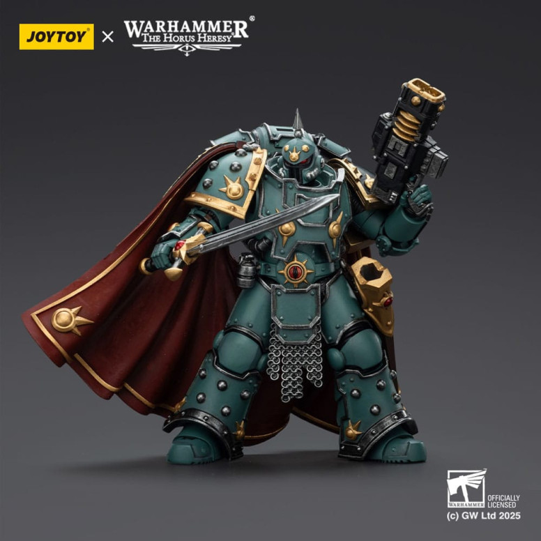 JoyToy Space Marines - Sons of Horus - Legion Champion 1/18 - The Horus Heresy