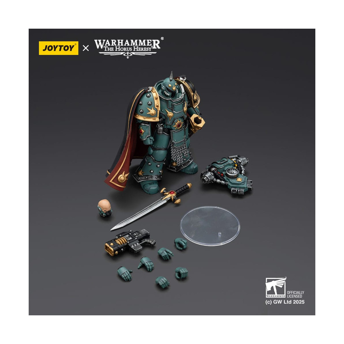 JoyToy Space Marines - Sons of Horus - Legion Champion 1/18 - The Horus Heresy