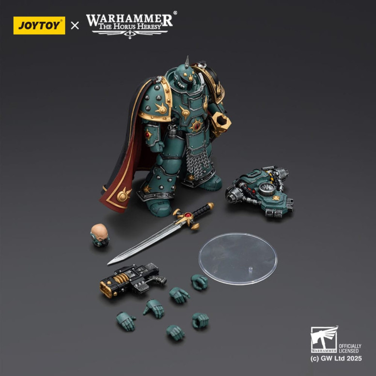 JoyToy Space Marines - Sons of Horus - Legion Champion 1/18 - The Horus Heresy