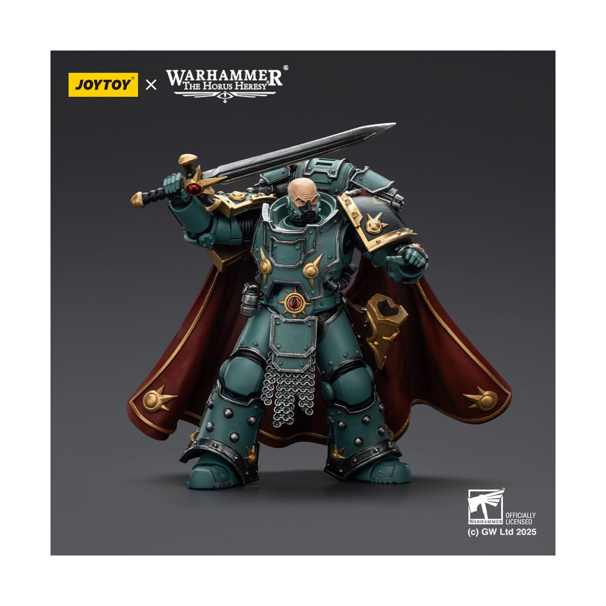 JoyToy Space Marines - Sons of Horus - Legion Champion 1/18 - The Horus Heresy