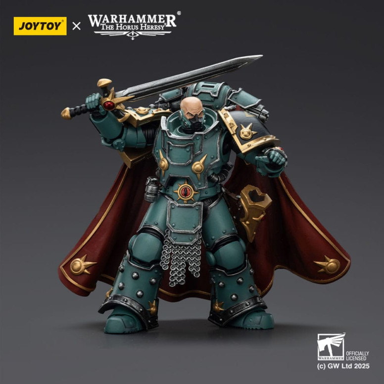 JoyToy Space Marines - Sons of Horus - Legion Champion 1/18 - The Horus Heresy