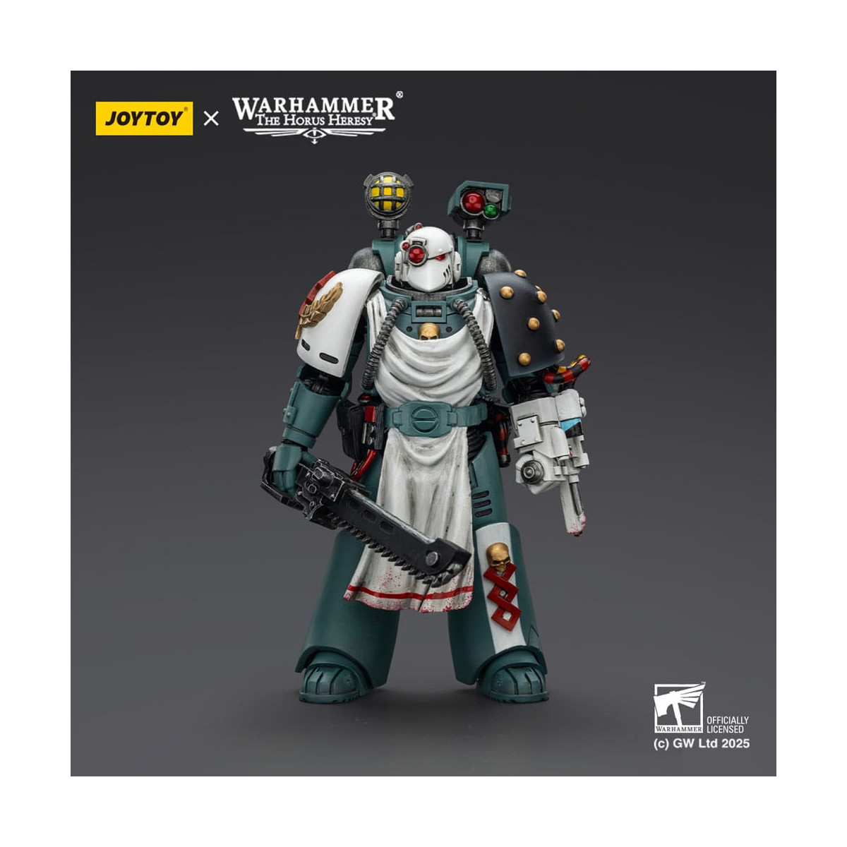 JoyToy Space Marines - Sons of Horus - Legion Apothecary 1/18 - The Horus Heresy