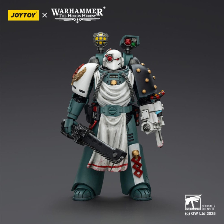 JoyToy Space Marines - Sons of Horus - Legion Apothecary 1/18 - The Horus Heresy