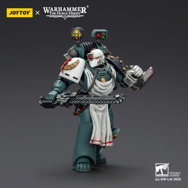 JoyToy Space Marines - Sons of Horus - Legion Apothecary 1/18 - The Horus Heresy