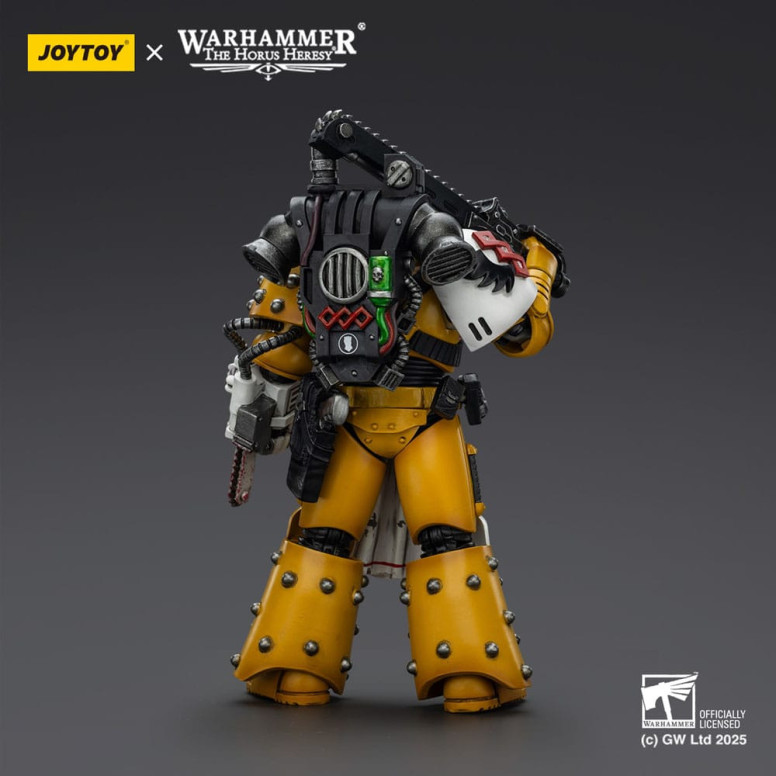 Joytoy - Warhammer - Imperial Fists - Legion Apothecary - The Horus Heresy