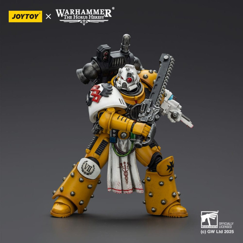 Joytoy - Warhammer - Imperial Fists - Legion Apothecary - The Horus Heresy