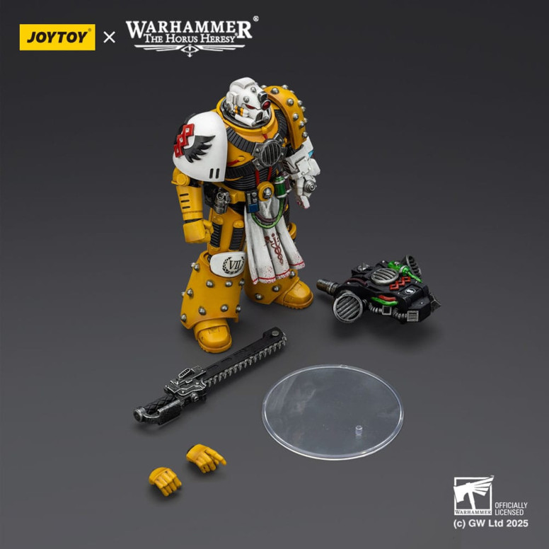 Joytoy - Warhammer - Imperial Fists - Legion Apothecary - The Horus Heresy