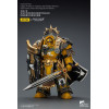 Joytoy - Warhammer - Imperial Fists - Legion Praetor in Tartaros Terminator Armour with Power Sword and Vigil Storm Shield 1/18