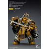 Joytoy - Warhammer - Imperial Fists - Legion Praetor in Tartaros Terminator Armour with Power Sword and Vigil Storm Shield 1/18