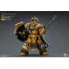 Joytoy - Warhammer - Imperial Fists - Legion Praetor in Tartaros Terminator Armour with Power Sword and Vigil Storm Shield 1/18