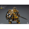 Joytoy - Warhammer - Imperial Fists - Legion Praetor in Tartaros Terminator Armour with Power Sword and Vigil Storm Shield 1/18