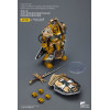 Joytoy - Warhammer - Imperial Fists - Legion Praetor in Tartaros Terminator Armour with Power Sword and Vigil Storm Shield 1/18