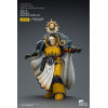 Joytoy - Warhammer - Imperial Fists - Librarian Consul with Force Axe and Bolt Pistol 1/18