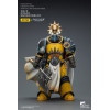 Joytoy - Warhammer - Imperial Fists - Librarian Consul with Force Axe and Bolt Pistol 1/18