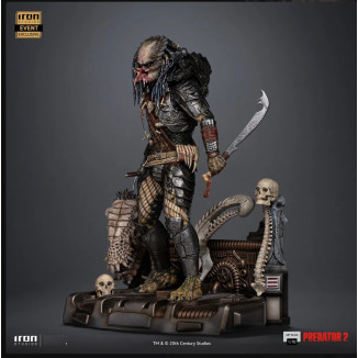 Iron Studios Predator 2 - Elder Predator CCXP 2025 exklusiv - Art Scale 1/10